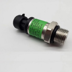 Round Plug Pressure Sensor Short Type For Sany SY 75/135/205/215/235-8 Excavator