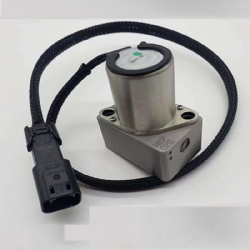 PC200-7 Pc200-8 Hydraulic Main Pump Solenoid Valve 702-21-57400 For Komatsu Excavator