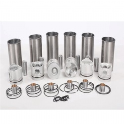 Excavator Parts 65.02501 - 0416 DB58 Engine Cylinder Liner Kits For DH150-7 DH225 -7 DX215 -7