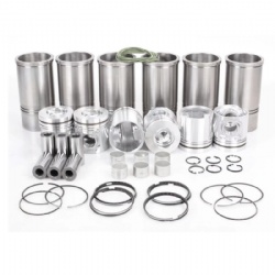 Construction Parts 65 . 02501 – 0477 DL06 Engine Cylinder Liner Kit For Doosan DX340 Excavator