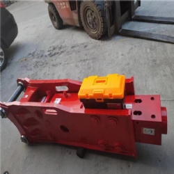 Soosan 26 Ton Excavator Hydraulic Breaker Hammer OEM SB81 SB100