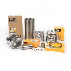 Excavator Parts Cylinder Liner Kit S6K S6KT Engine Repairing Parts For 320C E320C 3431707500