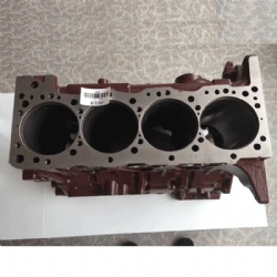 Construction Parts D02A-002-50B+B Excavator Engine Cylinder Block D4114