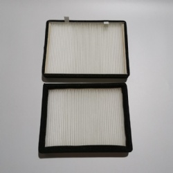 Cabin Filter Used For Hyundai Excavator 11FQ-93740 11M9-90370 11N6-90340